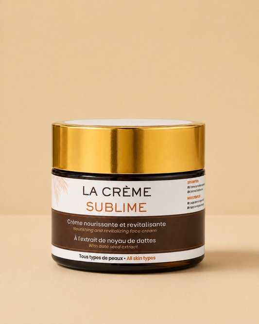Jeunesse du désert - Créme anti-âge